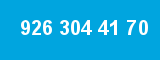 926 304 41 70